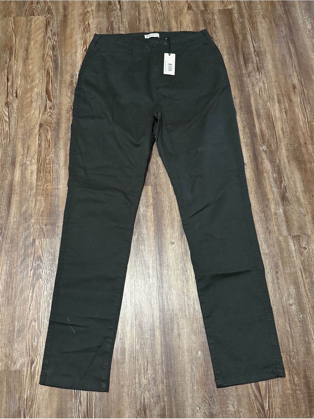 American Tall High Rise Chinos Women's 14 Tall Slim Straight Officewear NWT